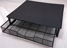 Crofton Steel 36 Pod Capacity Coffee Pod Drawer N2
