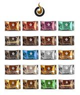 Gourmesso MINI Flavor Bundle - Nespresso®* Compatible Coffee Capsules $0.49/pod (30 Capsules) N2
