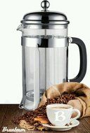 Gracelove French Press Coffee & Tea Maker Complete Bundle | 8-Cups, 34 Oz | Best Coffee Press Pot with Stainless... N3