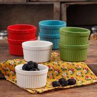 The Pioneer Woman Flea Market 9-Ounce Ramekin Set, 8-Piece by The Pioneer Woman N2