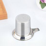 Markham123 Stainless Steel Mesh Tea Infuser Reusable Strainer Loose Tea Leaf Spice Filter