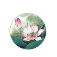 Generic Cup Coaster Made By Mdf Printed Asian Chinese Ink Painting Individuality N17