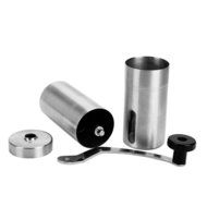 Newcomdigi Hand Coffee Grinder & Coffee Press,Manual Coffee Grinder,Espresso or as a Spice Grinder or Herb Grinder... N2