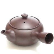 E408 purple mud Yokkaichi Banko teapot (japan import)