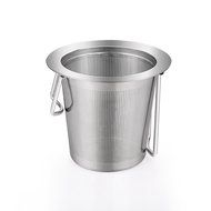 Tea Infuser, MaxMall Handle Stainless Steel Tea Infuser Filter Strainer for Loose Leaf Tea N5