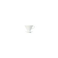 Hario VDC-02W Dripper V60 Size 02 Ceramic Coffee Funnel & Filter Bundle