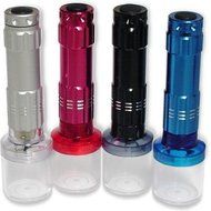 2 X Econoled Compact Electric Herb Grinder (Assorted) N6