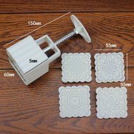 Sher Moon Cake Mold Baking Mold Tool Set N3