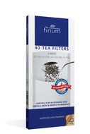 finum 40-Cup Tea Filters, Large