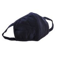 5pcs Luxury New Unisex Men Women Cycling Anti-dust Cotton Mouth Face Mask (black) N2