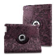TOPCHANCES Modern Smart Cover Case for iPad 2 3 4 with Auto Sleep/Wake Function and 360 Degree Rotating Stand-... N31