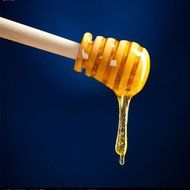 Hestio Wooden Honey Dipper Sticker Beekeeping Tool N3