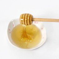 Hestio Wooden Honey Dipper Sticker Beekeeping Tool N4