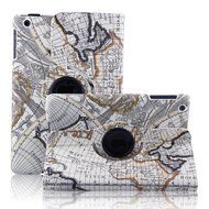 TOPCHANCES Modern Smart Cover Case for iPad 2 3 4 with Auto Sleep/Wake Function and 360 Degree Rotating Stand-... N34