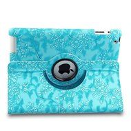 TOPCHANCES Modern Smart Cover Case for iPad 2 3 4 with Auto Sleep/Wake Function and 360 Degree Rotating Stand-... N38