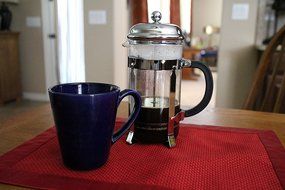 BHAIRD French Press Coffee Maker N2