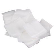 BQLZR Disposable String Drawstring Empty Seal Spice Herbal Filter Paper Herb Loose Tea Bags 5 x 7cm Pack of 100 N3