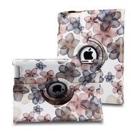 TOPCHANCES Modern Smart Cover Case for iPad 2 3 4 with Auto Sleep/Wake Function and 360 Degree Rotating Stand-... N41