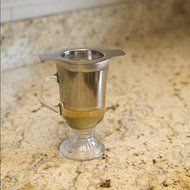 Primula Universal Tea Infuser – Stainless Steel – Portable – For Use With Loose Tea Leaves N7