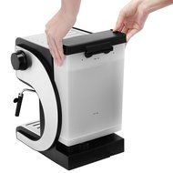 VonShef Premium Stainless Steel 1050W 15 Pump Espresso Coffee Maker Machine With Cup Warming Plate N6
