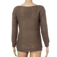 V-Neck Pullover Tops,Morecome Womens Long Sleeve Jumper Cardigan Loose Sweaters Jacket (S) N5