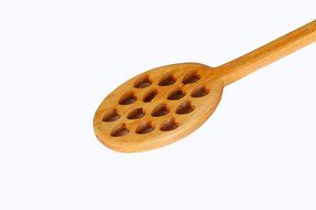 Honey Land Set of 2 Wooden Honey Dipper Stick, Heart-Shaped Handle, 4 Inch Dispenser, Drip and Drizzle, 100% Natural...