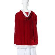 Cloak Costume ,BeautyVan women Fashion Deluxe Red Velvet Christmas Hooded Cape Cloak Costume N4