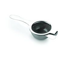Stainless Steel Tea Strainer With Drip Cup
