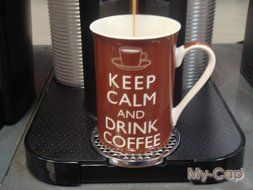 My-Cap Foils to Reuse Capsules for Nespresso VertuoLine Brewers N6