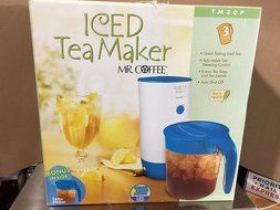 Mr Coffee Ice Tea Maker/ 3 Quart/ Model TM30 N2