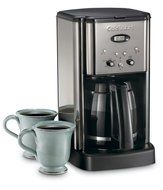 Cuisinart DCC-1200MR 12CUP Programmable Coffeemaker 12 Cup Metallic Red N3