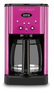 Cuisinart DCC-1200MR 12CUP Programmable Coffeemaker 12 Cup Metallic Red N4