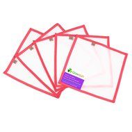 Growsun 5-PCS 8"x8" 25 Micron Pressing Screen Red for Bubble Bag Set, Ice Hash Extraction Bags, Herb Essense Micron...