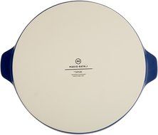 Mario Batali Stoneware 12-Inch Pizza Pan by Dansk, Cobalt N4