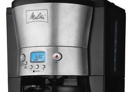 Melitta 12-Cup Coffee Maker with Breakfast Burrito Maker Bundle | 46893 + 25495 N2