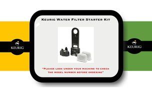 Keurig Water Filter Starter Kit for model K60, K65, K70 N2