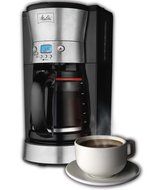 Melitta 12-Cup Coffee Maker with Breakfast Burrito Maker Bundle | 46893 + 25495 N4