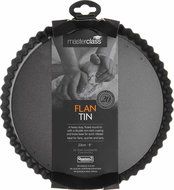 23cm Non-stick Fluted Loose Base Round Quiche Tin N3