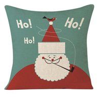Christmas Pillow Case,Beautyvan Christmas Santa Claus Sofa Home Decoration Festival Pillow Case Cushion Cover...