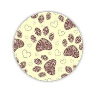 Generic Shock Proof Coaster Made By Mdf Print Dog Paw N5