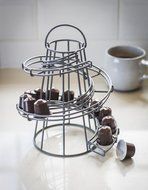 Coffee run - take a new twist on a helter skelter