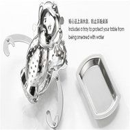 MAXGOODS Fine Monkey Tea Infuser Stainless Steel Strainer Filter N3