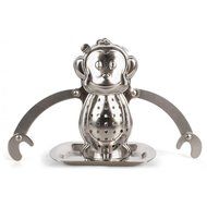 MAXGOODS Fine Monkey Tea Infuser Stainless Steel Strainer Filter N5