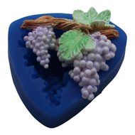 First Impressions Molds FD164 Silicone Mold, Grapes