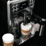 Saeco Exprelia EVO Class Automatic Espresso Machine with Fully Automated Dual Cleaning Milk Carafe, Easy Milk... N6