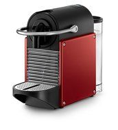 Nespresso D60 Pixie Dark Red Espresso Machine With Aeroccino Plus Milk Frother N4