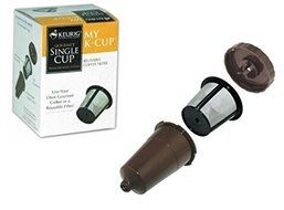 Keurig My K-Cup Reusable color Brown Coffee Filter for B30 B31 B40 B50 B60 B70 K10 K45 K65 K75 N2