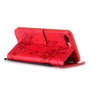 iPhone 7 Plus Case, iPhone 7 Plus Wallet Case,PHEZEN Cute Bear Don't Touch My Phone Design PU Leather Wallet Case... N30