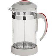 Trudeau 1L Coffee Press Lt Grey N2