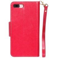 iPhone 7 Plus Case, iPhone 7 Plus Wallet Case,PHEZEN Cute Bear Don't Touch My Phone Design PU Leather Wallet Case... N32